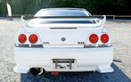 Nissan skyline R33, Auto's, Nissan, 2500 cc, Wit, Particulier, Te koop