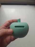 spaarpot appel merk bb nieuwstaat, Envoi, Comme neuf, Synthétique