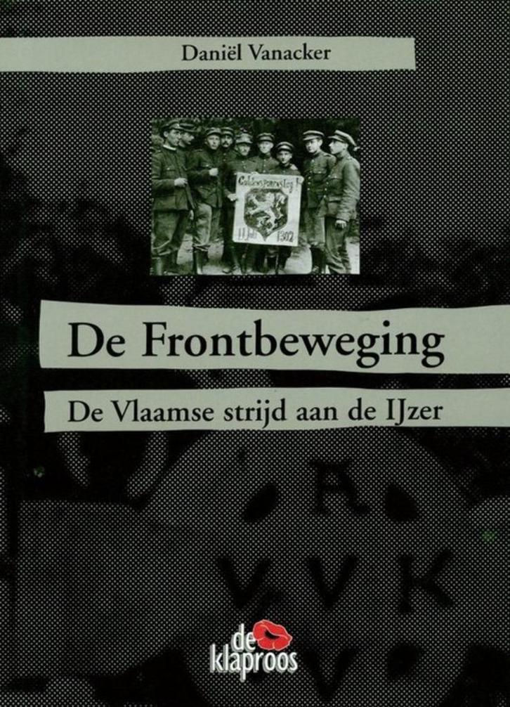 De Frontbeweging, Boeken, Oorlog en Militair, Ophalen of Verzenden