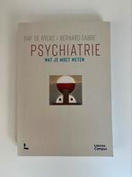 Handboek psychiatrie wat je moet weten, Ophalen, Nieuw, Hogeschool