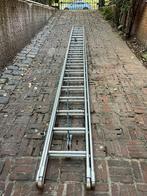Lange ladder 5m, Ophalen, Gebruikt, Ladder, Opvouwbaar of Inschuifbaar