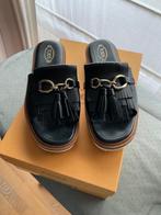 Comme neuves : Mules Tod’s, Ophalen, Zwart, Sandalen of Muiltjes, Tod’s