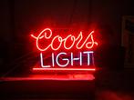 Coors licht neon lichtreclame, Collections, Marques de bière, Enlèvement ou Envoi
