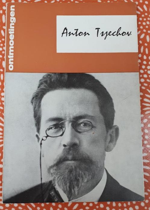 Ontmoetingen: Anton Tsjechov, Literaire Monografieën, Boeken, Literatuur, Zo goed als nieuw, Ophalen of Verzenden
