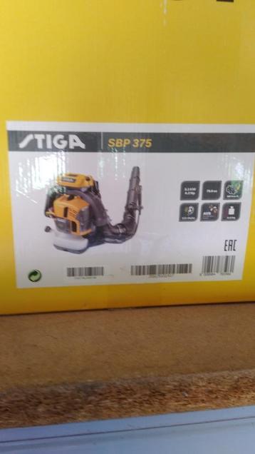 STIGA thermische rugzak/rugzakblazer nieuw verzegeld 75 cc beschikbaar voor biedingen