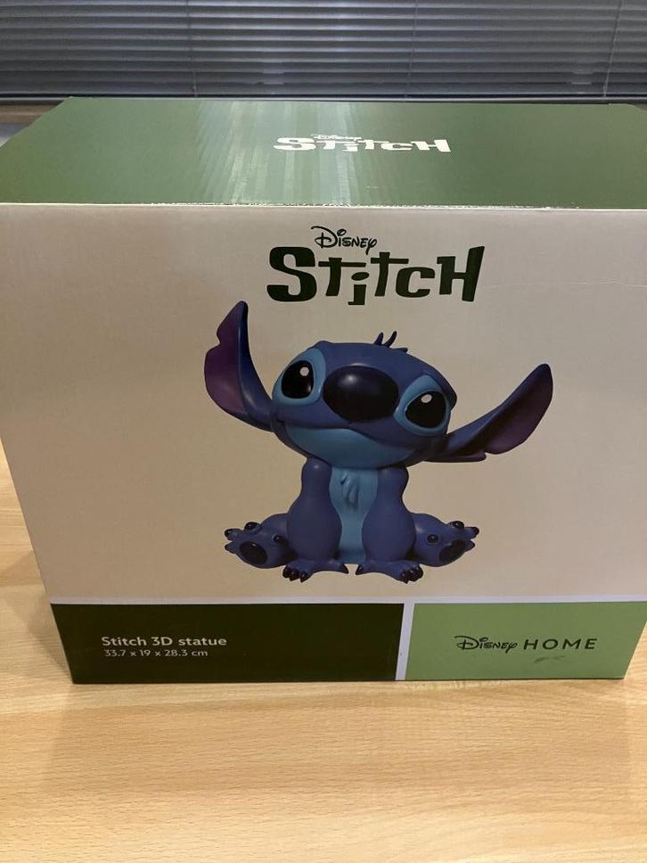 Stitch beeld statue hardplastic 35cm, Verzamelen, Disney, Nieuw, Beeldje of Figuurtje, Overige figuren, Ophalen of Verzenden