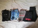 Shorts, 3 jeans shorts en 3 sportshorts, solden!, Ophalen of Verzenden, Zo goed als nieuw