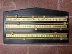 Biljart scorebord, Ophalen, Gebruikt