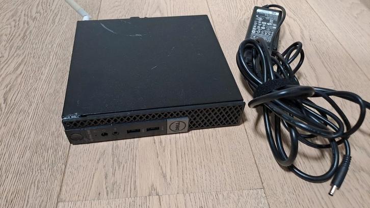 Dell Optiplex Micro 7040, Informatique & Logiciels, Ordinateurs de bureau, Utilisé, 2 à 3 Ghz, SSD, 8 GB, Enlèvement ou Envoi