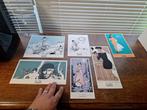 Lot 6 gesigneerd ex libris Leloup Swolf Batem etc. tube, Boeken, Stripverhalen, Ophalen of Verzenden
