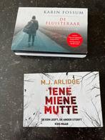 2 Dwarsliggers thrillers te koop, Ophalen of Verzenden, Zo goed als nieuw