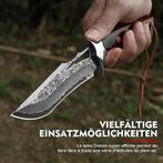 Couteau de chasse Omesio Damascus | LIVRAISON GRATUITE, Neuf, -, -, OMESIO