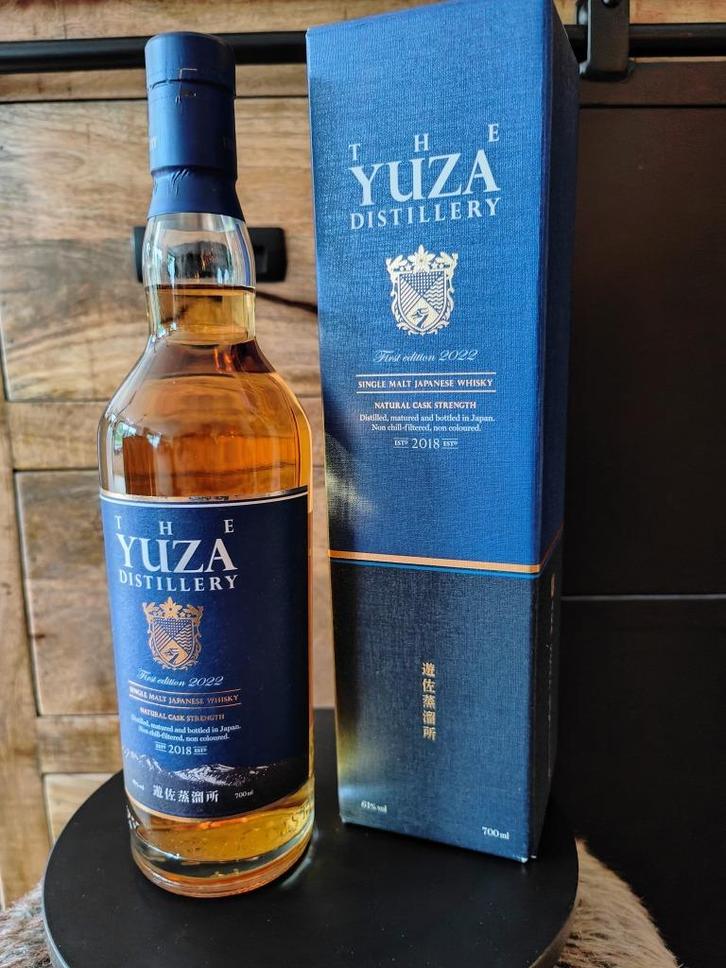 Yuza First Edition 2022 - The Yuza Distillery - 61% 70cl, Verzamelen, Wijnen, Nieuw, Overige typen, Overige gebieden, Vol, Ophalen of Verzenden
