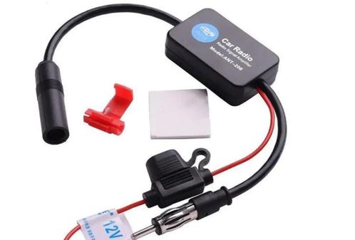 antenne versterker-booster voor autoradio, Auto diversen, Autoradio's, Nieuw, Ophalen of Verzenden