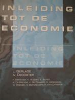 Inleiding tot de economie / L.Berlage / A.Decoster, Boeken, Ophalen of Verzenden, Zo goed als nieuw