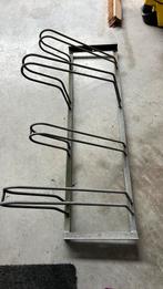 Fietsenrek voor 4fietsen, Ophalen, Zo goed als nieuw