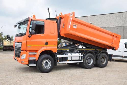DAF CF 460 (bj 2017), Auto's, Vrachtwagens, Bedrijf, Te koop, DAF, Diesel, Euro 6, Automaat, Achterwielaandrijving, BTW verrekenbaar