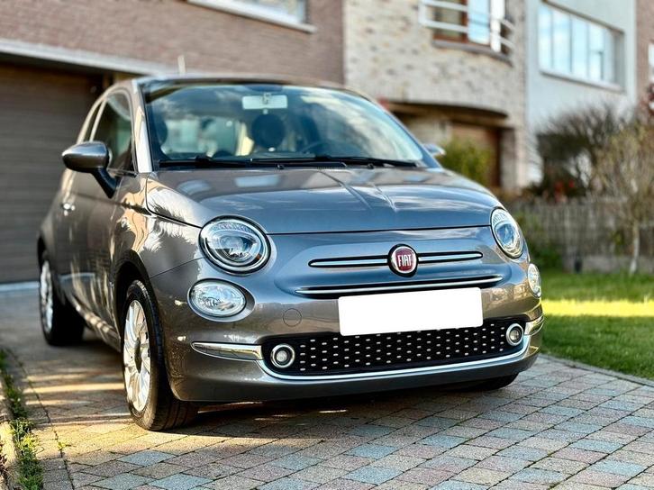 FIAT 500 | 1.2i | 2018 | *45.000 KM* | 69PK | CRUISE CONTROL, Auto's, Fiat, Particulier, ABS, Adaptieve lichten, Adaptive Cruise Control