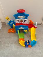 Toet Toet Auto's Mickey's Politiebureau, Ophalen