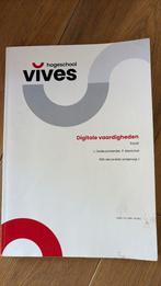 Vives - digitale vaardigheden - excel, Boeken, Ophalen, Zo goed als nieuw