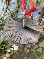 schoorsteenveegborstel + accessoires, Enlèvement ou Envoi, Utilisé, 250 mm ou plus, Autres types