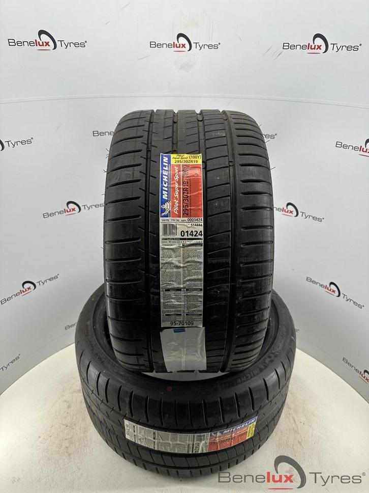 NEW 295/30R19 Michelin Pilot 295/30 R19 295/30/19 2953019 ZR, Auto-onderdelen, Banden en Velgen, Band(en), Zomerbanden, 19 inch