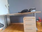 Bureau met apart ladeblok, Ophalen, Zo goed als nieuw, Bureau