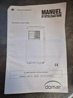 Mobiele airco, Ophalen, Gebruikt, Koelen en Ontvochtigen, Mobiele airco