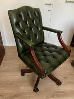 Chesterfield bureaustoel - Gainsborough, Huis en Inrichting, Ophalen, Zo goed als nieuw, Groen, Bureaustoel