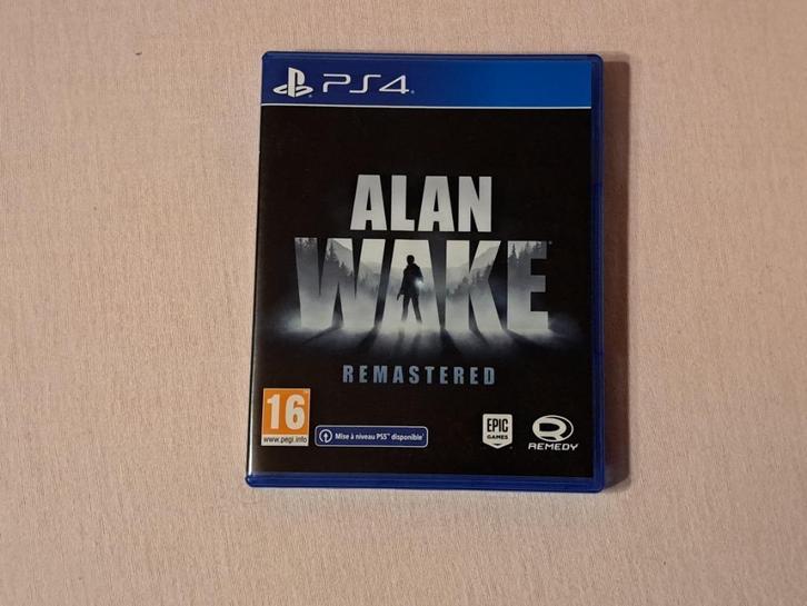 Alan wake remastered ps4, Games en Spelcomputers, Games | Sony PlayStation 4, Ophalen of Verzenden