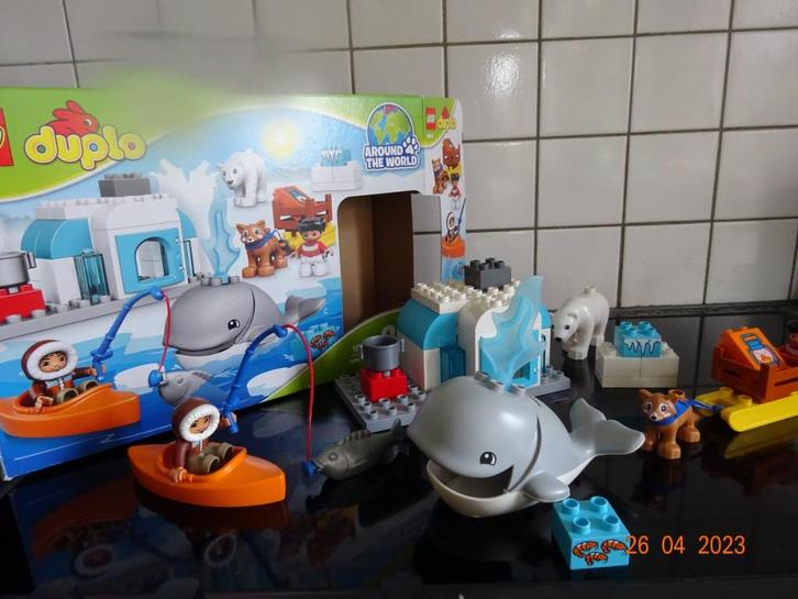 LEGO DUPLO Poolgebied - 10803*PRIMA STAAT*VOLLEDIG*, Kinderen en Baby's, Speelgoed | Duplo en Lego, Duplo, Complete set, Ophalen of Verzenden