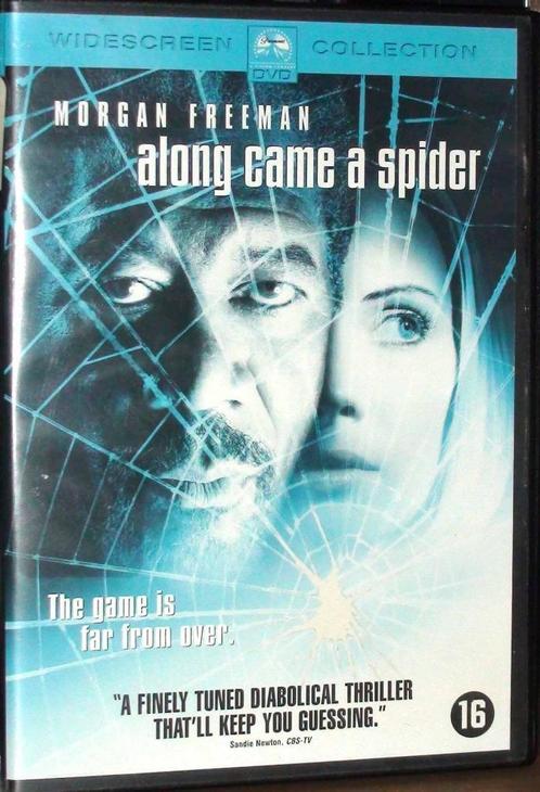 dvd along came a spider, Cd's en Dvd's, Dvd's | Thrillers en Misdaad, Detective en Krimi, Ophalen of Verzenden