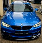 Bmw M 440i B58 X drive gran coupe, Auto's, BMW, Automaat, 4 Reeks Gran Coupé, Blauw, Leder