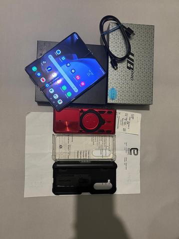 Samsung Galaxy Z Fold 5 + accessoires