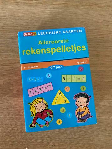 Allereerste rekenspelletjes beschikbaar voor biedingen