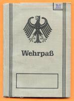 Very rare Wehrpass Bundeswehr Führerschein Ausweis Breslau, Enlèvement ou Envoi