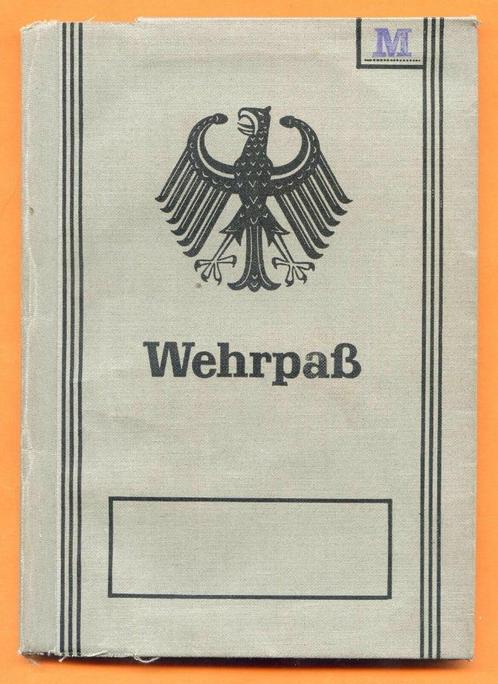 Very rare Wehrpass Bundeswehr Führerschein Ausweis Breslau, Collections, Objets militaires | Seconde Guerre mondiale, Enlèvement ou Envoi