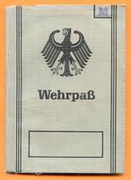 Very rare Wehrpass Bundeswehr Führerschein Ausweis Breslau, Ophalen of Verzenden