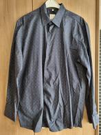 Chemise à manches longues - taille 43-44, Vêtements | Hommes, Chemises, Porté, Autres couleurs, Enlèvement ou Envoi, Tour de cou 43/44 (XL)