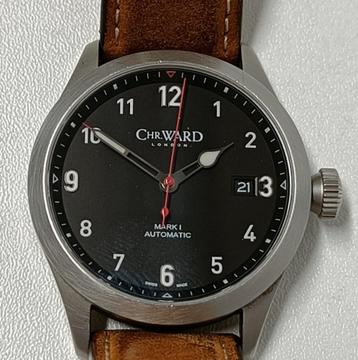 Christopher Ward C8 Mark1 - Zwitsers autom. pilotenhorloge beschikbaar voor biedingen