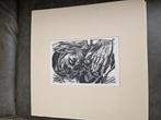 Gerard gaudaen, Antiek en Kunst, Kunst | Etsen en Gravures, Ophalen of Verzenden