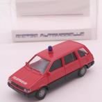 1:87 Rietze Mitsubishi Space Wagon Feuerwehr brandweer, Hobby en Vrije tijd, Ophalen of Verzenden, Zo goed als nieuw, Auto, Rietze