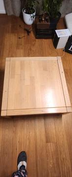 Tafel eiken 90x90x40, Maison & Meubles, Tables | Tables de salon, Moins de 50 cm, 50 à 100 cm, Carré, Enlèvement