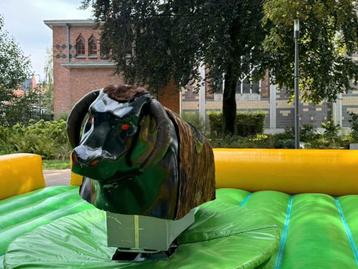 Rodoe bull mechanische stier  beschikbaar voor biedingen