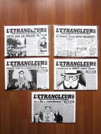 Tardi : L' étrangleur journaux 1 à 5 (2006) TBE, Comme neuf, Plusieurs BD, Enlèvement ou Envoi, Tardi
