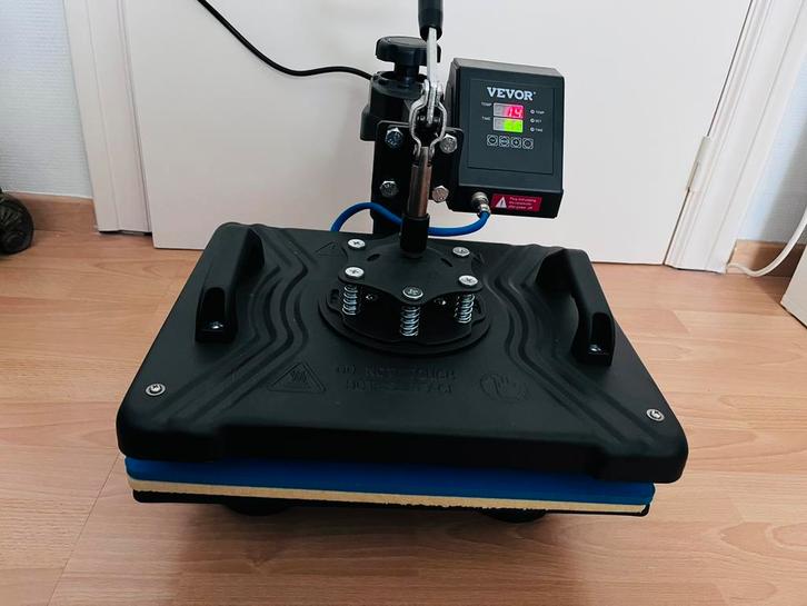 Heat Press 5 in 1, Hobby en Vrije tijd, Knutselen, Zo goed als nieuw, Ophalen of Verzenden