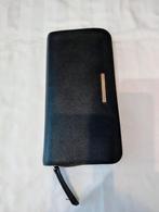 Porte-feuille ANNA FIELD en cuir noir 20 X 11 cm, Ophalen, Zo goed als nieuw, Zwart, Leder