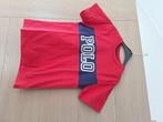 Rode t-shirt Ralph Lauren 10j, Kinderen en Baby's, Kinderkleding | Maat 140, Ophalen, Zo goed als nieuw, Shirt of Longsleeve, Jongen