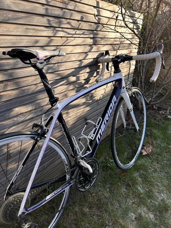 Merida Scultura Juliet comp 904, Fietsen en Brommers, Fietsen | Racefietsen, Zo goed als nieuw, Dames, Overige merken, 15 tot 20 versnellingen