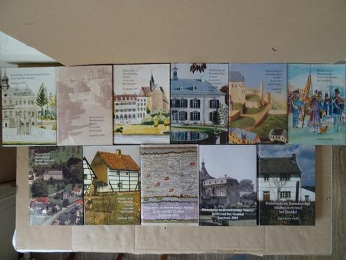 Jaarboek Historische Studies Geuldal Jaarboek 1995-2006 11x, Boeken, Geschiedenis | Stad en Regio, Zo goed als nieuw, 20e eeuw of later